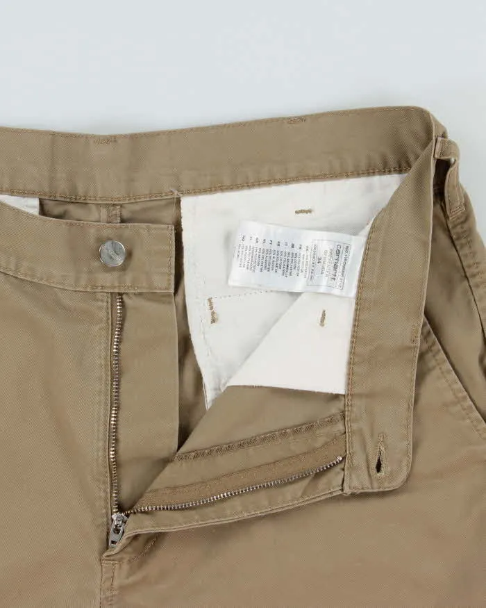 Vintage Carhartt 'Presenter Bermuda' Canvas Relaxed Fit Chino Shorts - W34 sold by Rokit product image thumbnail 5
