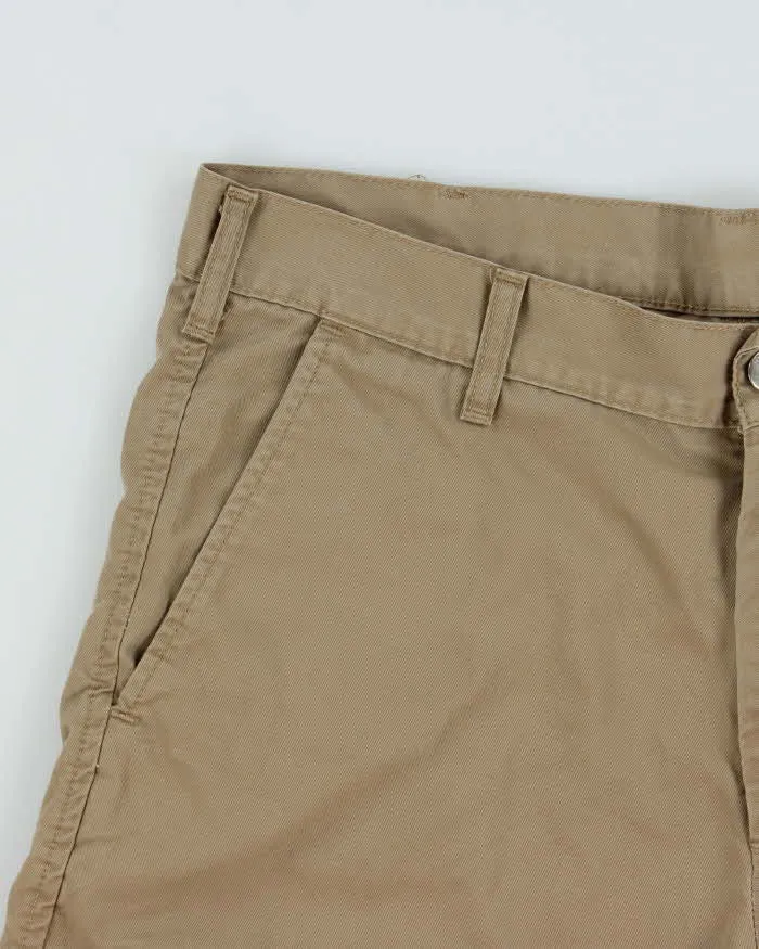 Vintage Carhartt 'Presenter Bermuda' Canvas Relaxed Fit Chino Shorts - W34 sold by Rokit product image thumbnail 3