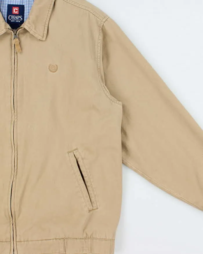 Vintage Y2K 00s Chaps Canvas Harrington Jacket - S sold by Rokit product image thumbnail 3