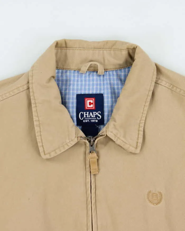 Vintage Y2K 00s Chaps Canvas Harrington Jacket - S sold by Rokit product image thumbnail 5