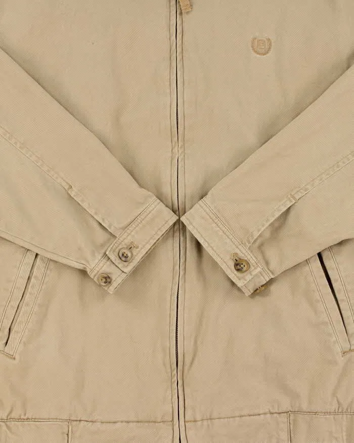 Vintage Y2K 00s Chaps Canvas Harrington Jacket - S sold by Rokit product image thumbnail 4