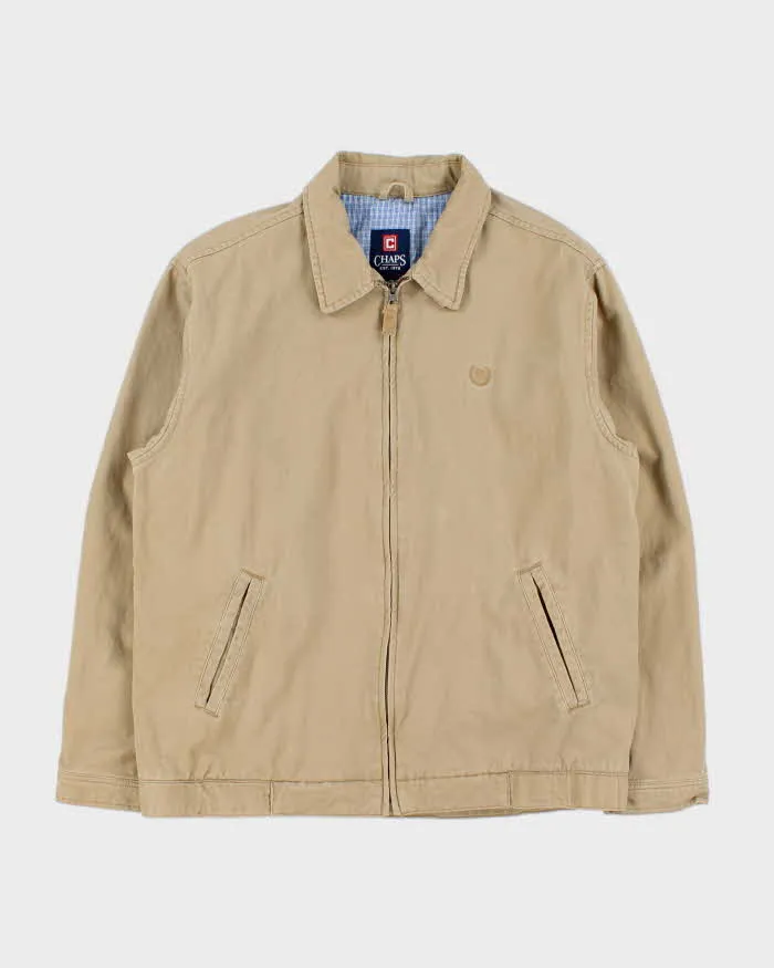 Vintage Y2K 00s Chaps Canvas Harrington Jacket - S sold by Rokit