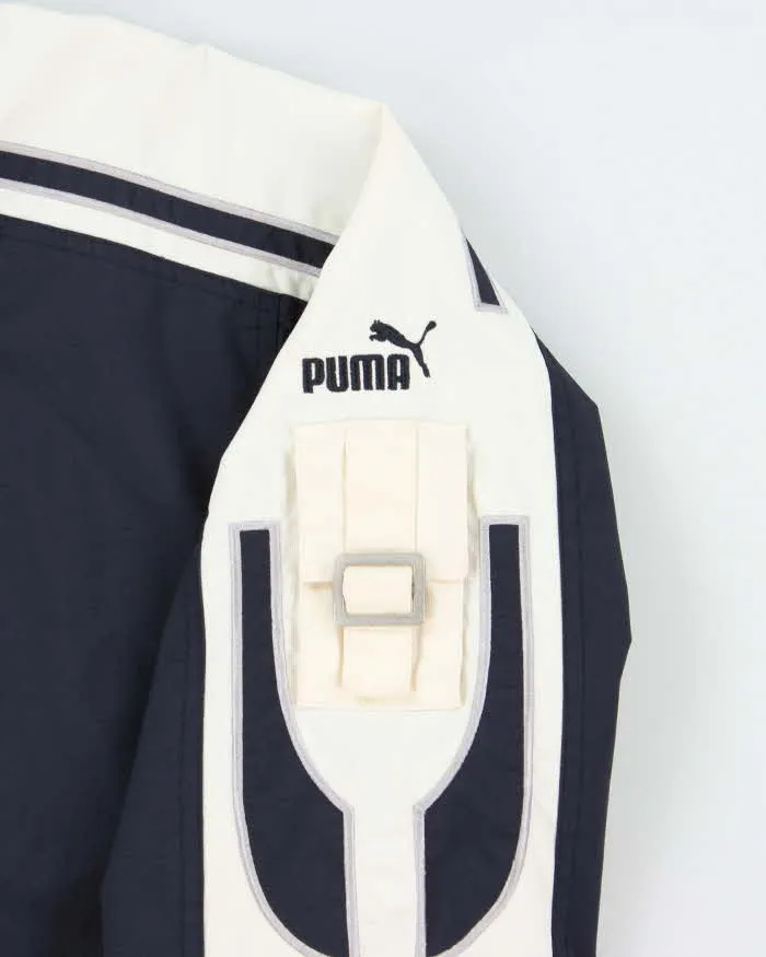 Vintage 2004 Y2K Puma BMW Williams F1 Team Windbreaker Jacket - L sold by Rokit product image thumbnail 5