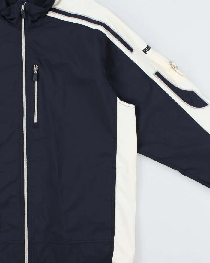 Vintage 2004 Y2K Puma BMW Williams F1 Team Windbreaker Jacket - L sold by Rokit product image thumbnail 3