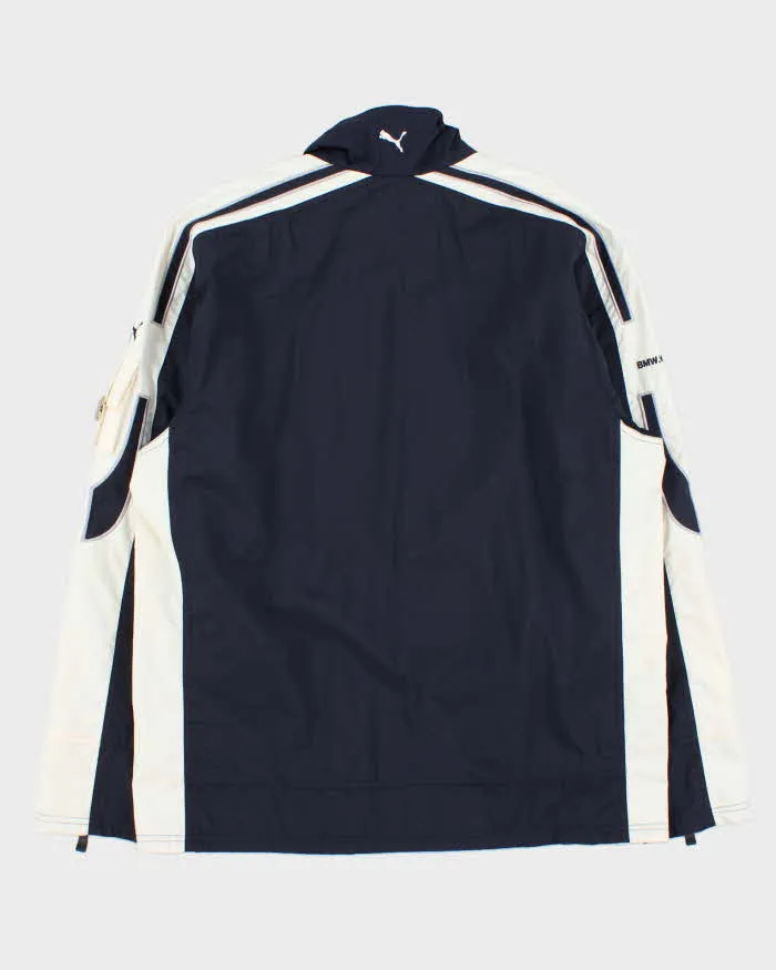 Vintage 2004 Y2K Puma BMW Williams F1 Team Windbreaker Jacket - L sold by Rokit product image thumbnail 2
