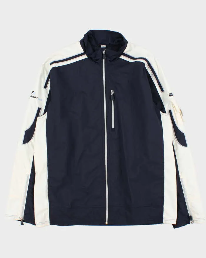 Vintage 2004 Y2K Puma BMW Williams F1 Team Windbreaker Jacket - L sold by Rokit