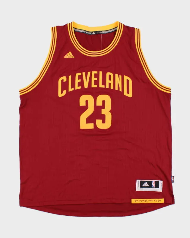2014/2015 Adidas Cleveland Cavaliers Lebron James Swingman NBA Jersey - XXL made by Adidas