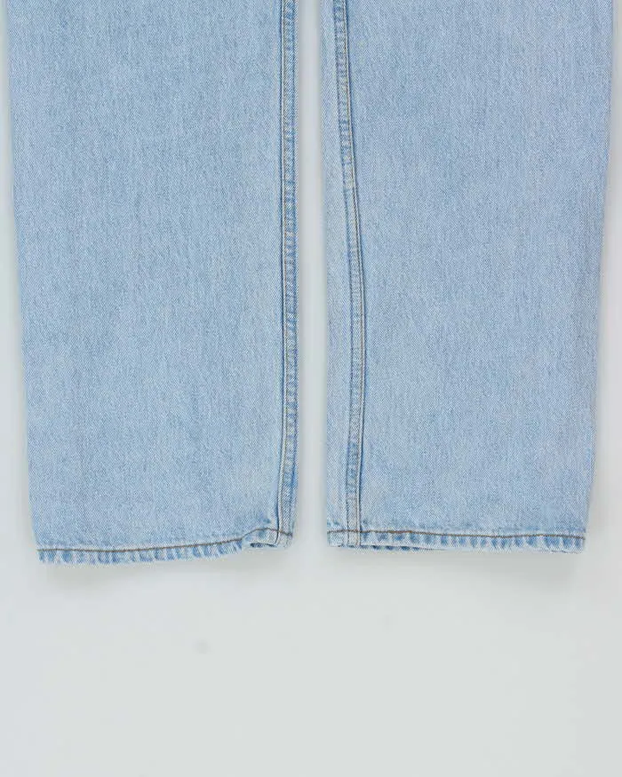 Vintage 1996 Levi's 501 Red Batwing Made In Canada Jeans - W31 L35 sold by Rokit product image thumbnail 5