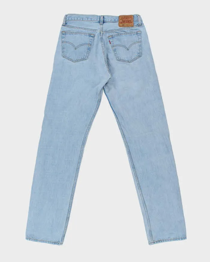 Vintage 1996 Levi's 501 Red Batwing Made In Canada Jeans - W31 L35 sold by Rokit product image thumbnail 2
