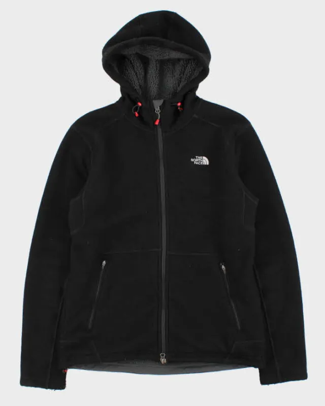 Vintage The North Face Full-zip Hooded Fleece - M made by The North Face