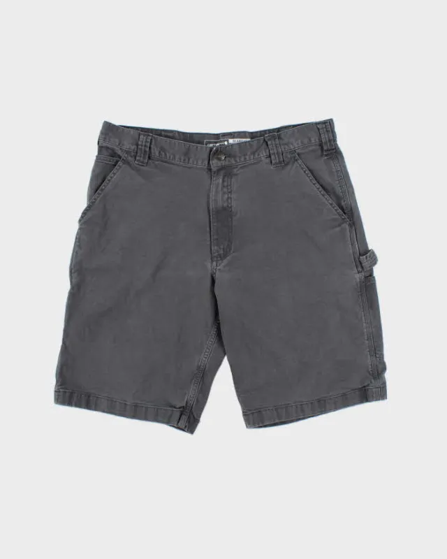 Vintage Carhartt Rugged Flex Relaxed Fit Canvas Utility Shorts - W36 made by Carhartt