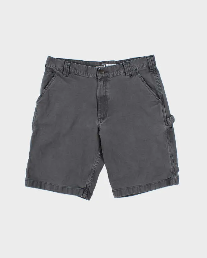 Vintage Carhartt Rugged Flex Relaxed Fit Canvas Utility Shorts - W36 sold by Rokit