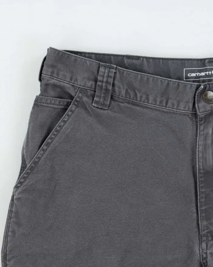 Vintage Carhartt Rugged Flex Relaxed Fit Canvas Utility Shorts - W36 sold by Rokit product image thumbnail 3