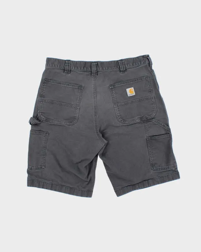 Vintage Carhartt Rugged Flex Relaxed Fit Canvas Utility Shorts - W36 sold by Rokit product image thumbnail 2
