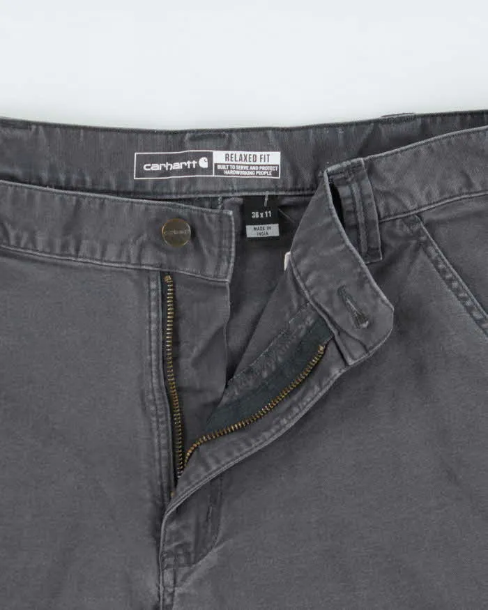 Vintage Carhartt Rugged Flex Relaxed Fit Canvas Utility Shorts - W36 sold by Rokit product image thumbnail 5