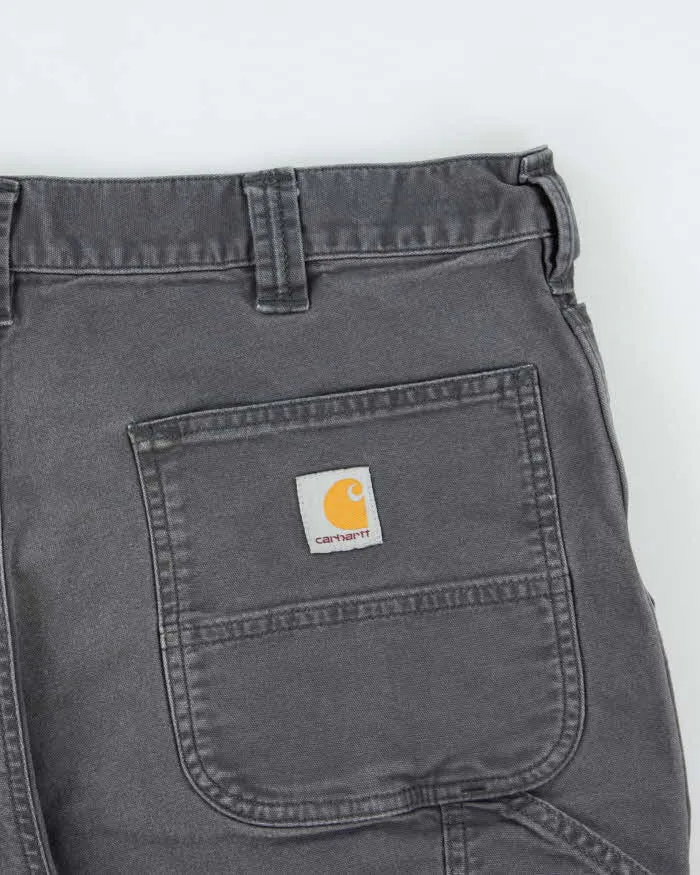 Vintage Carhartt Rugged Flex Relaxed Fit Canvas Utility Shorts - W36 sold by Rokit product image thumbnail 4