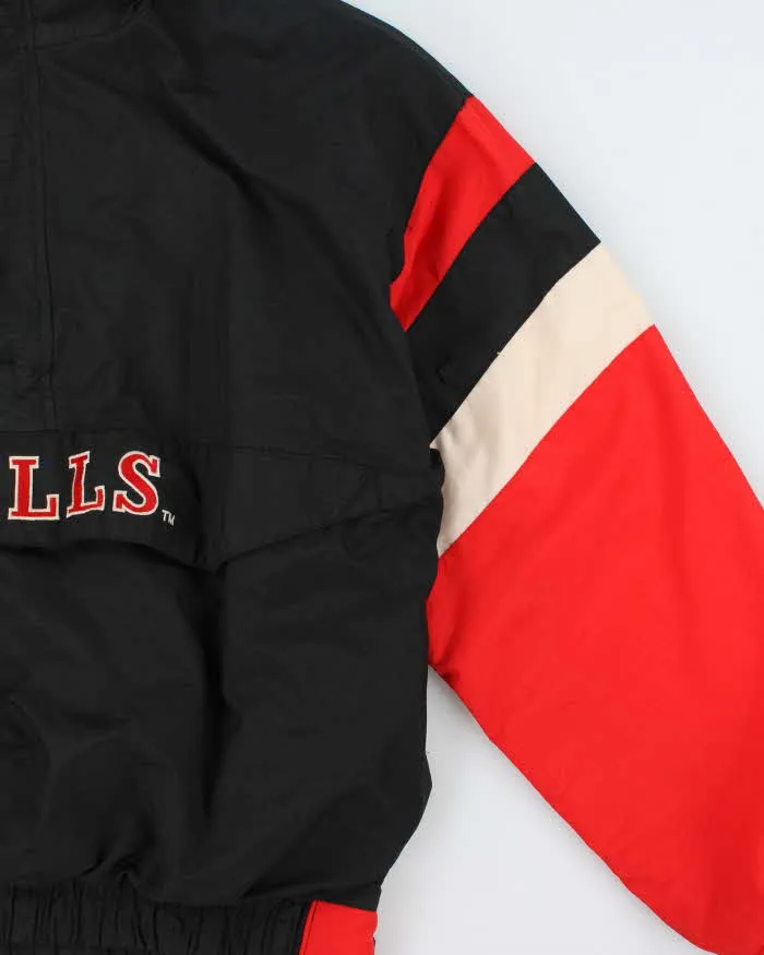 Vintage 1988 Starter Chicago Bulls NBA Half-Zip Pullover Shell Jacket - L sold by Rokit product image thumbnail 3