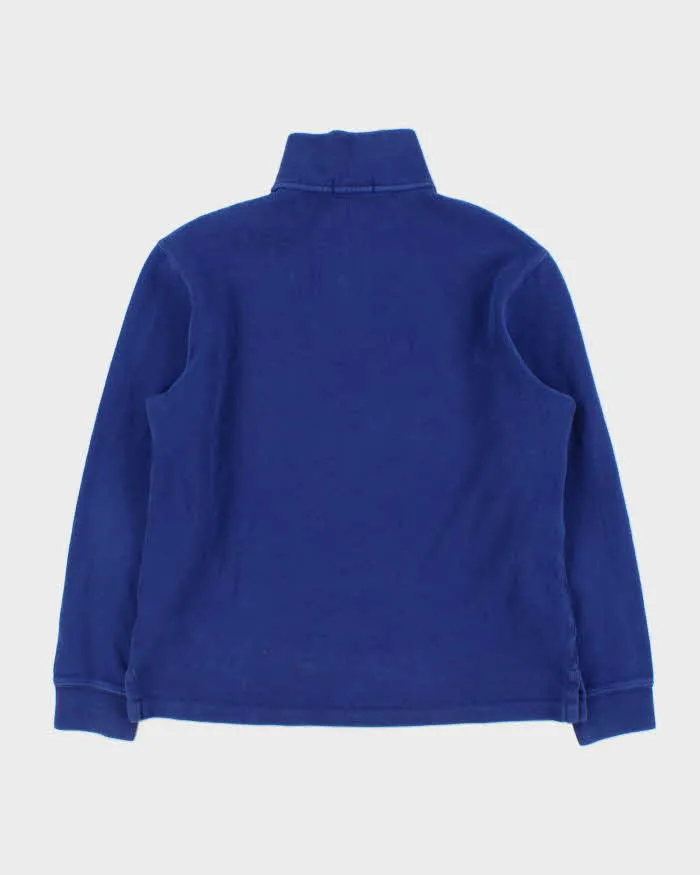 Vintage Polo Ralph Lauren Heavyweight Classic Quarter-Zip Sweatshirt - M sold by Rokit product image thumbnail 2