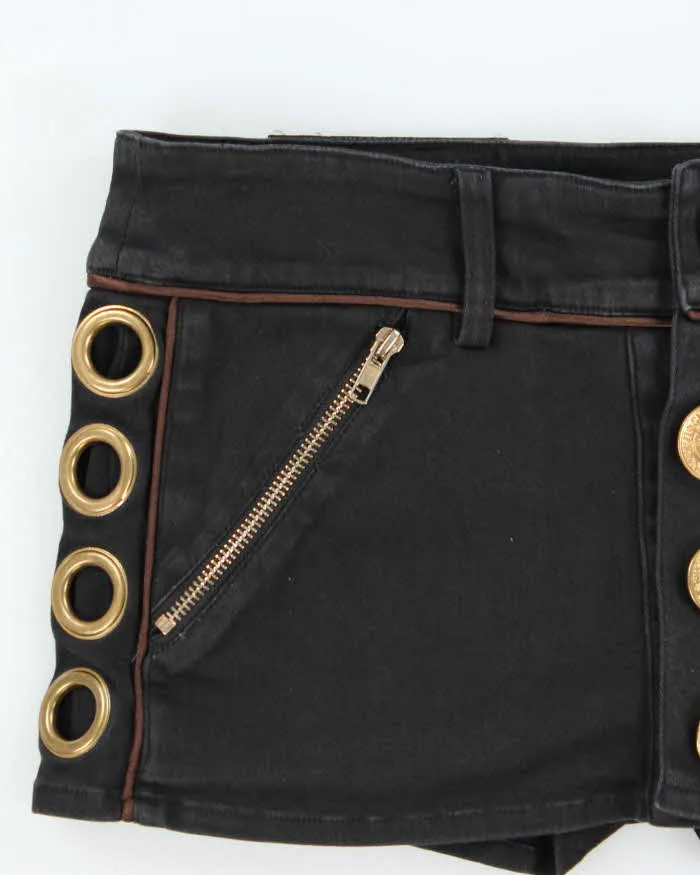 Vintage Y2k 00s D.I.A Eyelet Micro Skort - S sold by Rokit product image thumbnail 3