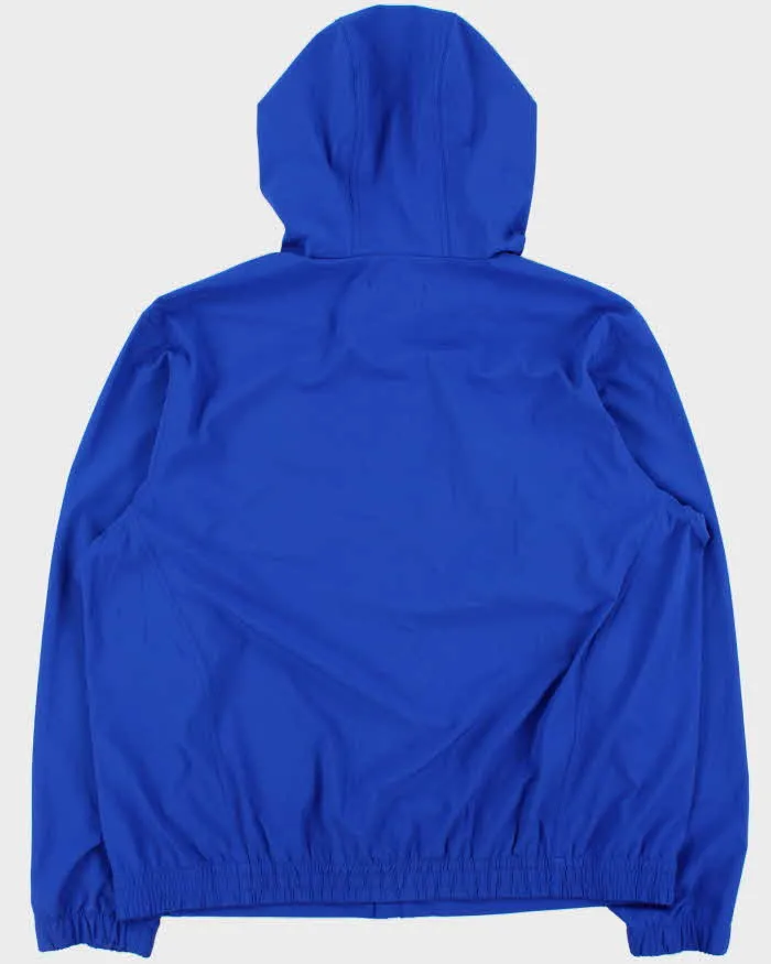 Vintage Polo Ralph Lauren Cobalt Soft Shell Hooded Windbreaker Jacket - XXL sold by Rokit product image thumbnail 2