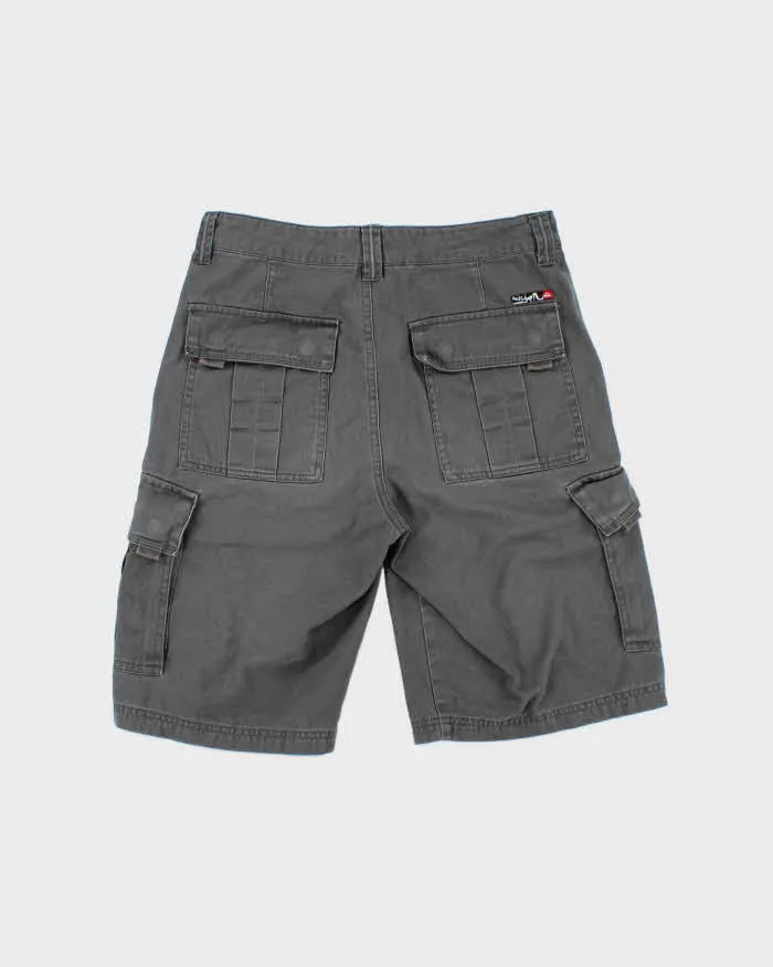 Vintage Y2K 00s Quiksilver Loose Fit Canvas Cargo Shorts - W29 sold by Rokit product image thumbnail 2