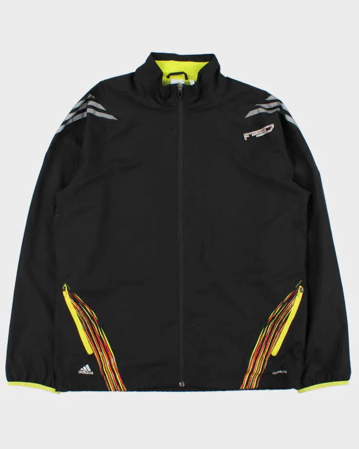 Vintage Adidas ClimaLite F-50 Soft Shell Football Windbreaker Jacket - L sold by Rokit