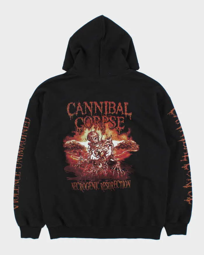 Cannibal Corpse Necrogenic Resurrection Death Metal Pullover Hoodie - L sold by Rokit product image thumbnail 2