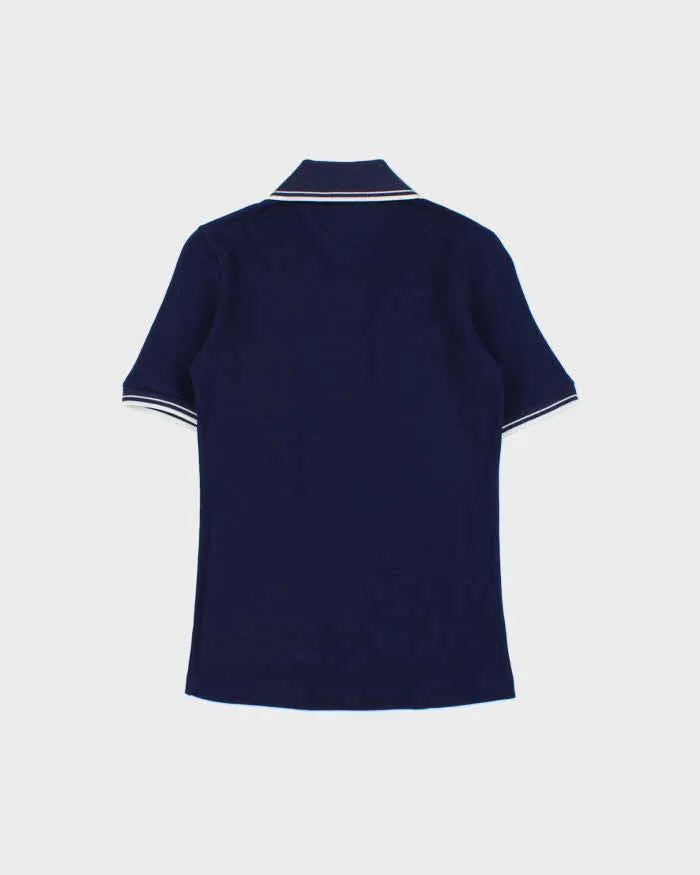 Deadstock 1980s Benetton Short Sleeve Polo Shirt - S sold by Rokit product image thumbnail 2