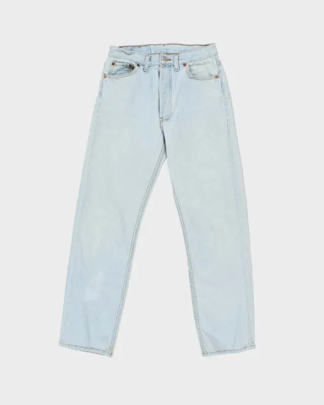 Vintage 1992 Levi's 501 Batwing Made In USA Jeans - W28 L30 made by Levi's