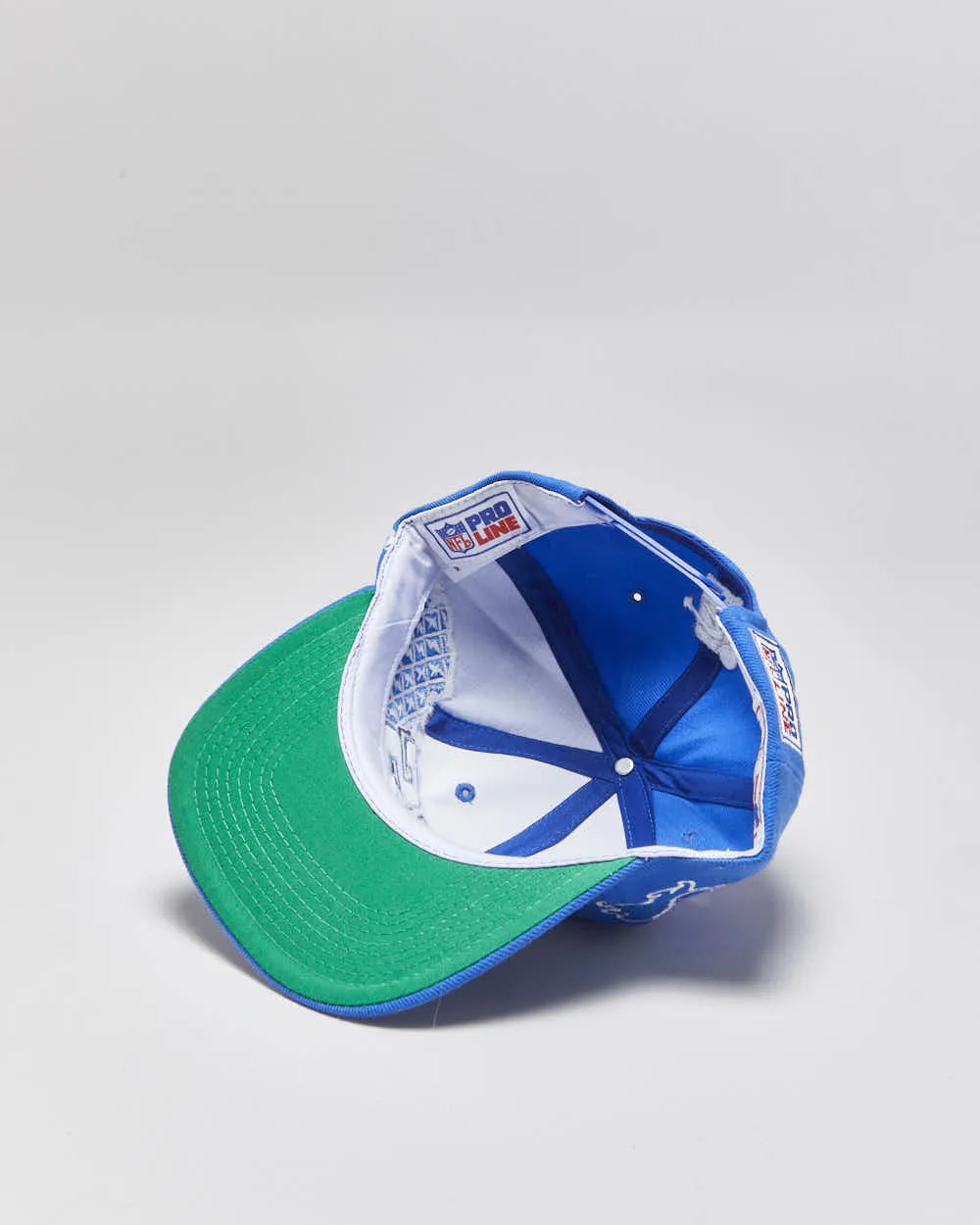Vintage Y2K 00s Detroit Lions NFL Pro Line Sports Specialties Shadow Wool Blend Snapback - OS sold by Rokit product image thumbnail 5