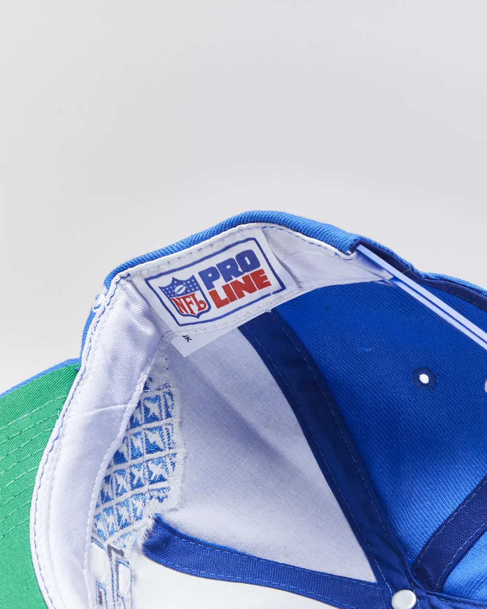 Vintage Y2K 00s Detroit Lions NFL Pro Line Sports Specialties Shadow Wool Blend Snapback - OS sold by Rokit product image thumbnail 4
