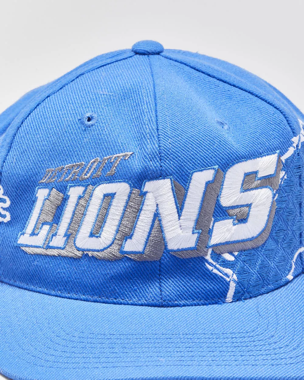 Vintage Y2K 00s Detroit Lions NFL Pro Line Sports Specialties Shadow Wool Blend Snapback - OS sold by Rokit product image thumbnail 3