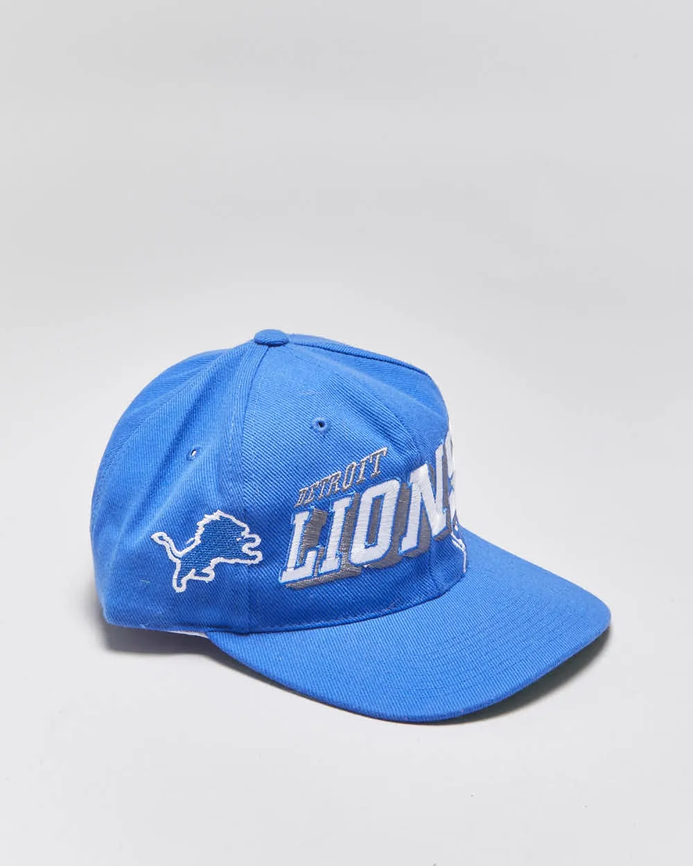 Vintage Y2K 00s Detroit Lions NFL Pro Line Sports Specialties Shadow Wool Blend Snapback - OS sold by Rokit