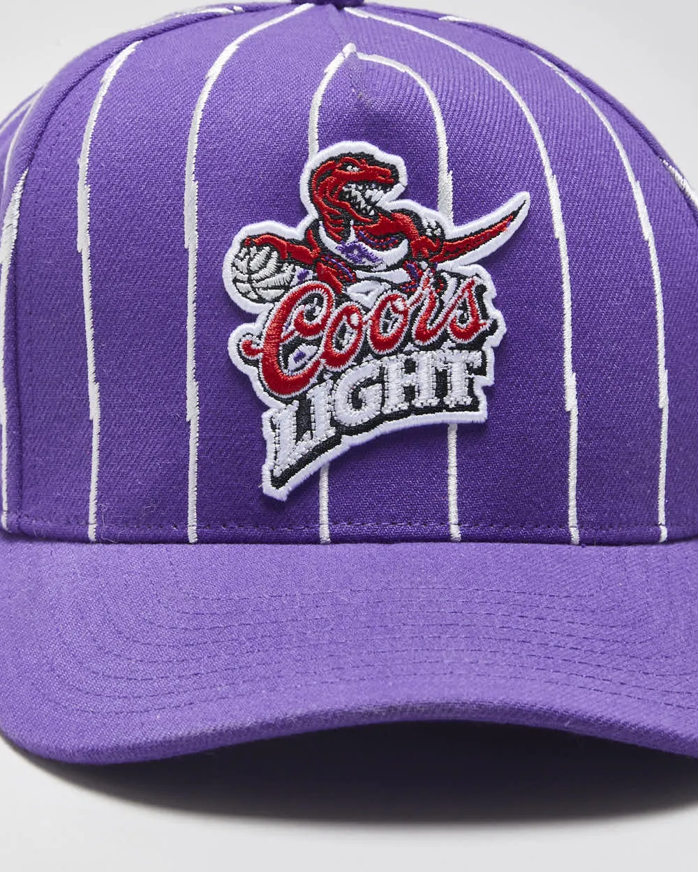 Mitchell & Ness Toronto Raptors Coors Light NBA Striped Snapback - OS sold by Rokit product image thumbnail 3