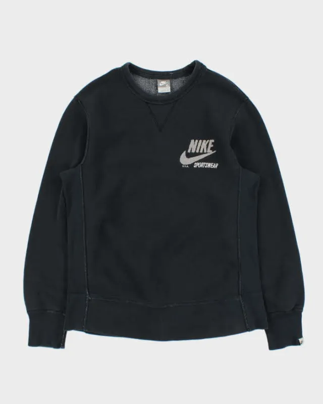 Vintage Y2K 00s Nike USA Embroidered Heavyweight Raw Seam Crewneck Sweatshirt - XL made by Nike