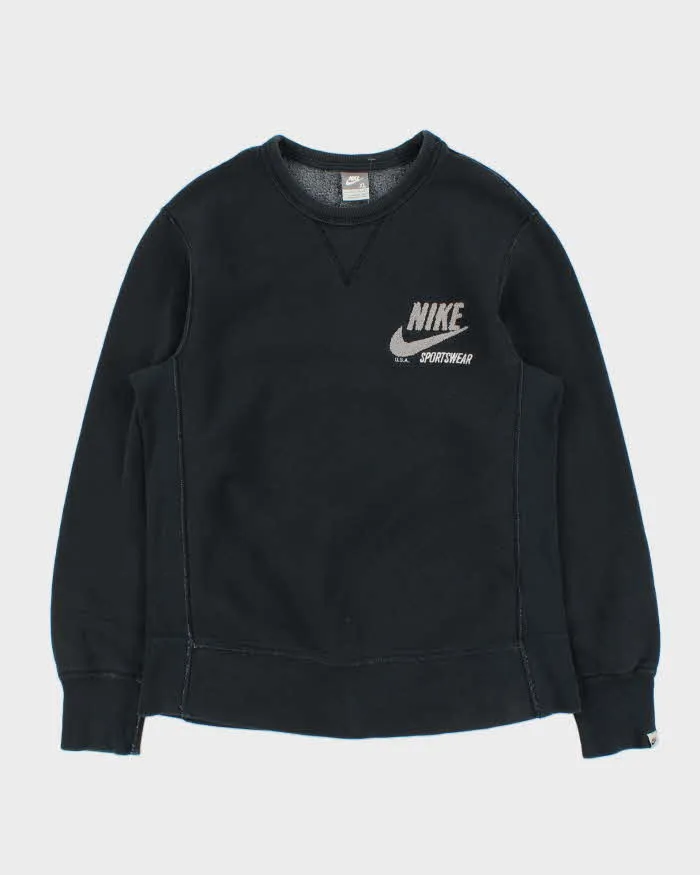 Vintage Y2K 00s Nike USA Embroidered Heavyweight Raw Seam Crewneck Sweatshirt - XL sold by Rokit