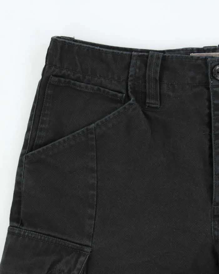 Vintage Armani Exchange Heavyweight Canvas Relaxed Fit Cargo Shorts - W34 sold by Rokit product image thumbnail 3