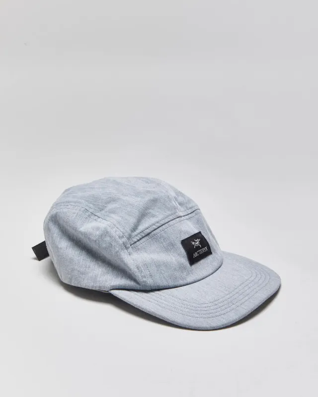 2021 Arc'teryx Marl Grey '5 Panel Label Hat' - OS made by Arc'teryx