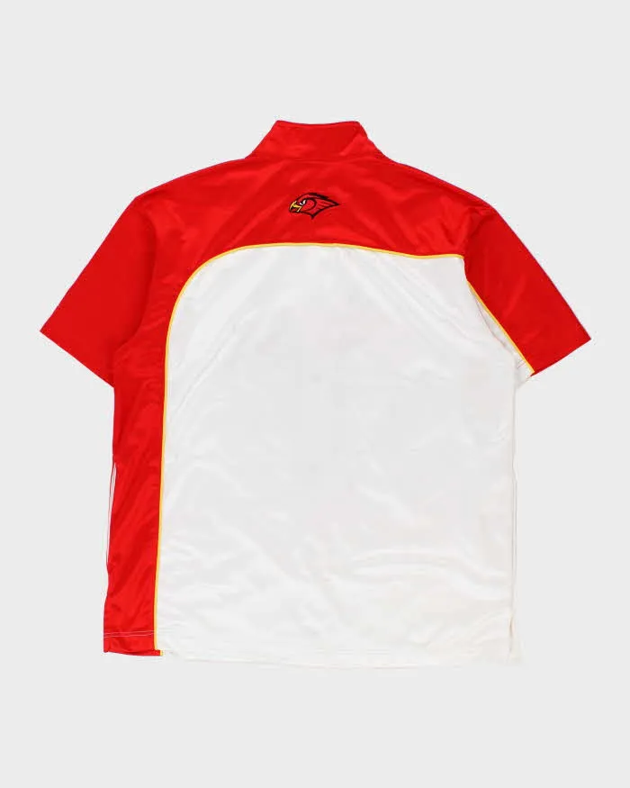 Vintage 2003 Y2K Nike Team Atlanta Hawks Shootaround Warm Up NBA Jersey - XL sold by Rokit product image thumbnail 2