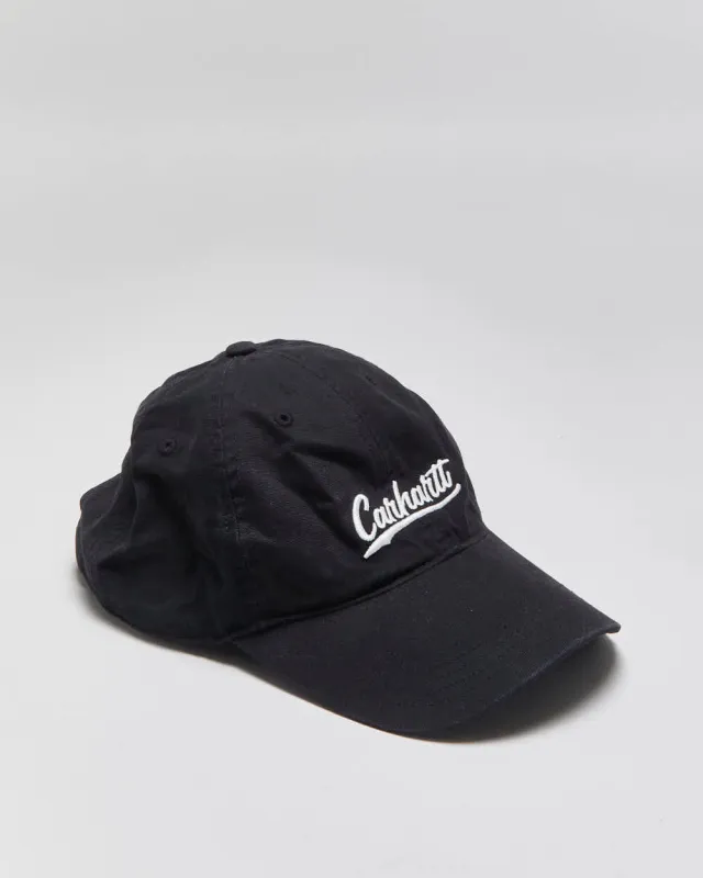 Vintage Carhartt Canvas Script Baseball Cap - OS made by Carhartt