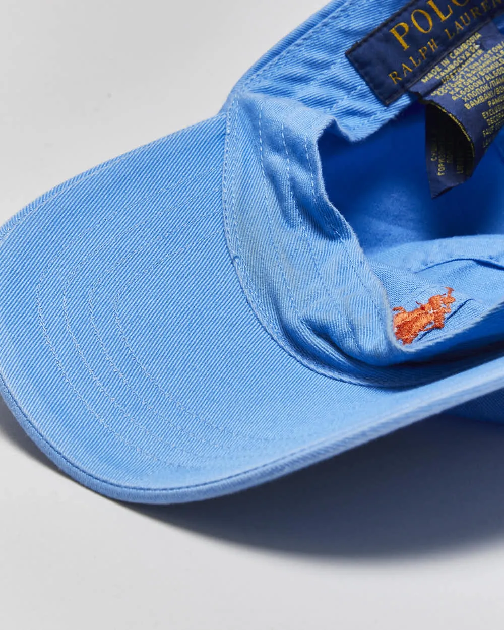 Vintage Polo Ralph Lauren Signature Pony Canvas Baseball Cap - OS sold by Rokit product image thumbnail 5