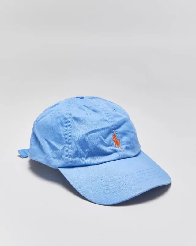 Vintage Polo Ralph Lauren Signature Pony Canvas Baseball Cap - OS made by Ralph Lauren