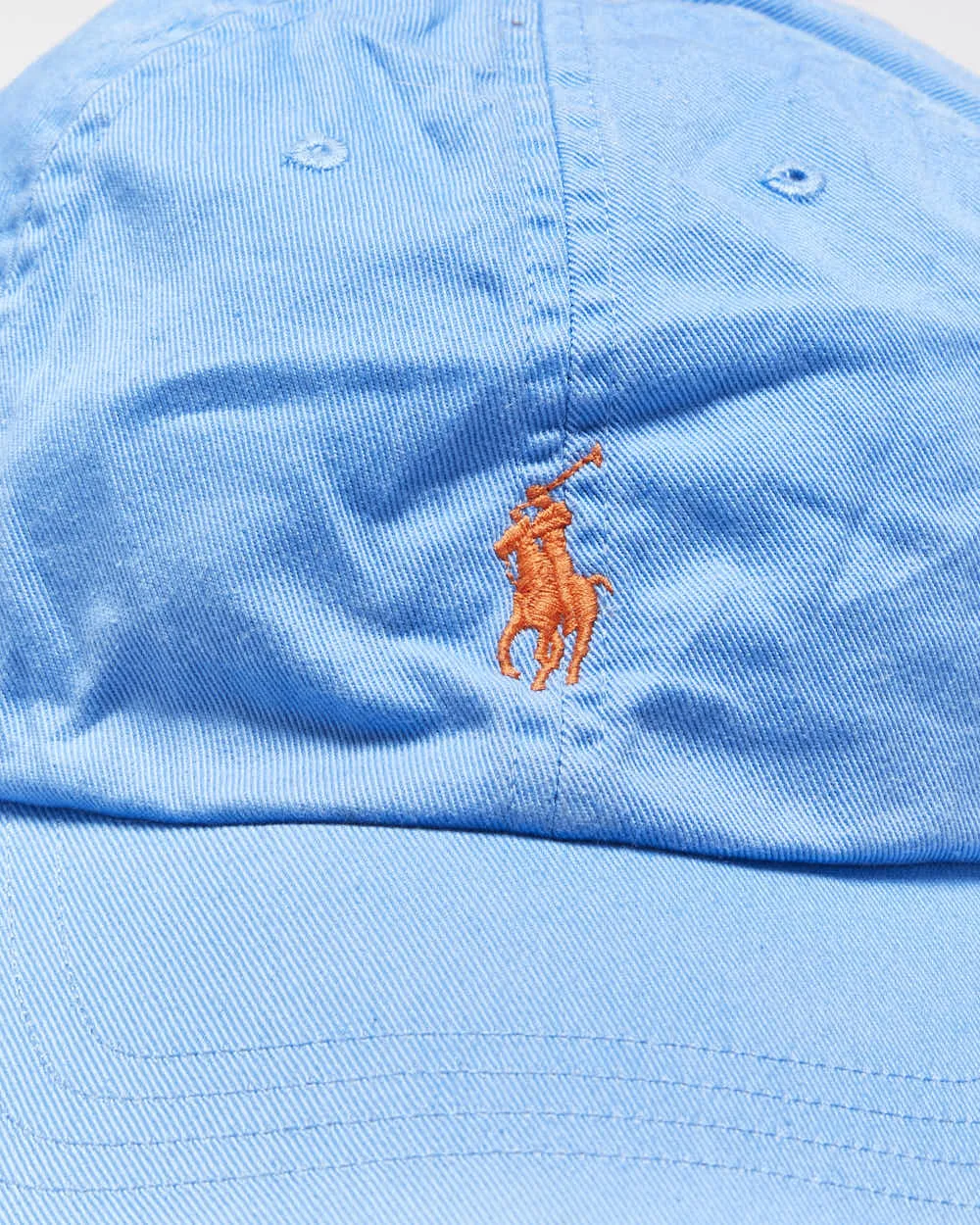 Vintage Polo Ralph Lauren Signature Pony Canvas Baseball Cap - OS sold by Rokit product image thumbnail 3