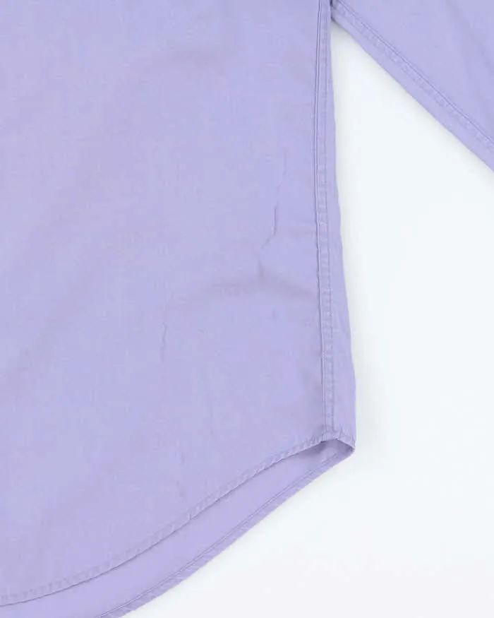 Vintage 1990s Yves Saint Laurent Long Sleeve Shirt - L sold by Rokit product image thumbnail 3