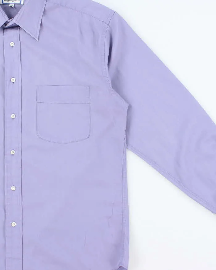 Vintage 1990s Yves Saint Laurent Long Sleeve Shirt - L sold by Rokit product image thumbnail 4