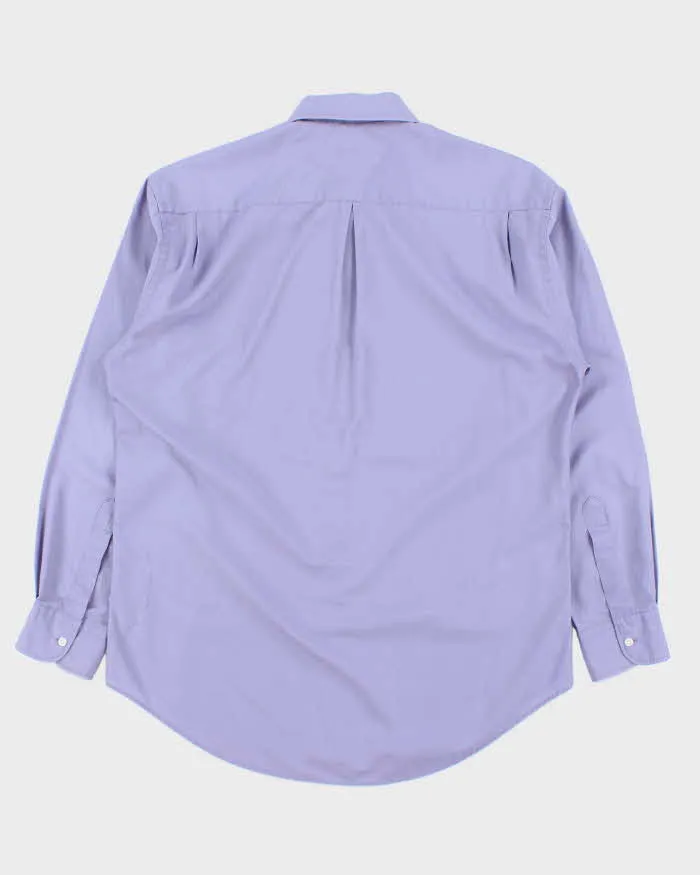Vintage 1990s Yves Saint Laurent Long Sleeve Shirt - L sold by Rokit product image thumbnail 2