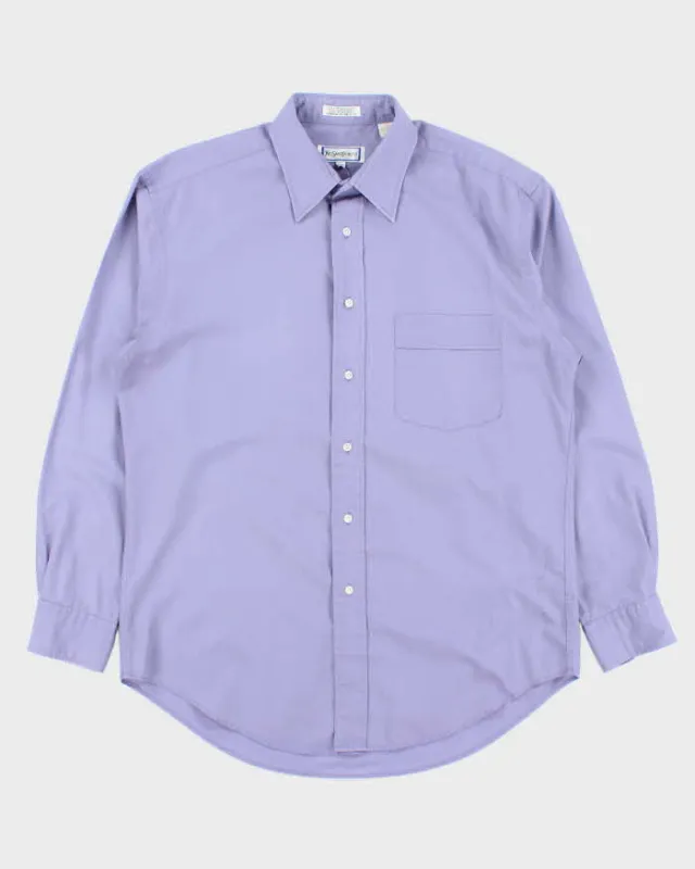 Vintage 1990s Yves Saint Laurent Long Sleeve Shirt - L made by Yves Saint Laurent