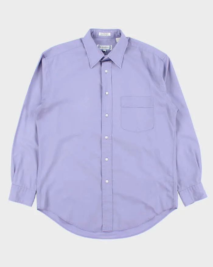 Vintage 1990s Yves Saint Laurent Long Sleeve Shirt - L sold by Rokit