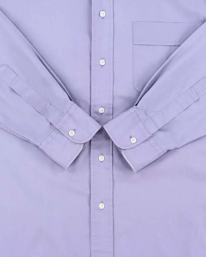 Vintage 1990s Yves Saint Laurent Long Sleeve Shirt - L sold by Rokit product image thumbnail 5