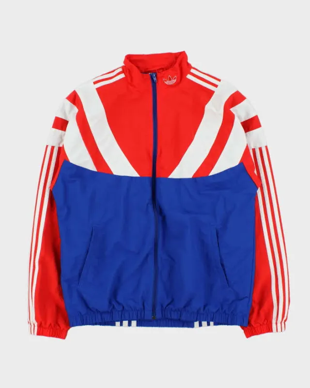 Vintage Adidas Originals Balanta 96 Track Windbreaker Jacket - M made by Adidas